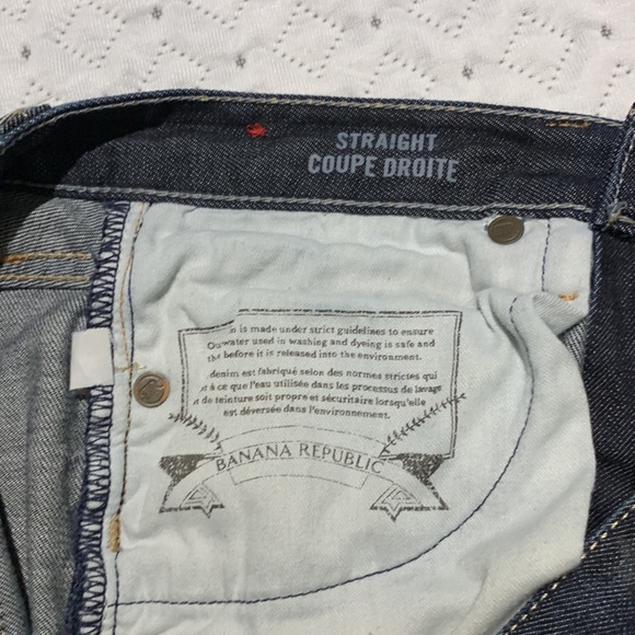 Banana Republic Dark Denim Jeans for Sale! - Picture 6 of 6